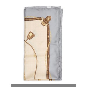 셀린느 트리오페 패턴 스카프