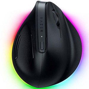 레이저 프로클릭 V2 버티컬 무선마우스 블루투스 게이밍 손목보호