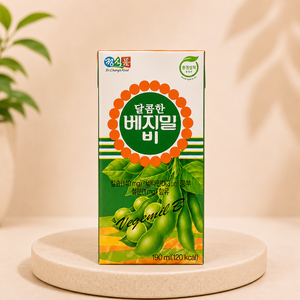 베지밀 비 달콤한 두유, 190ml, 16개