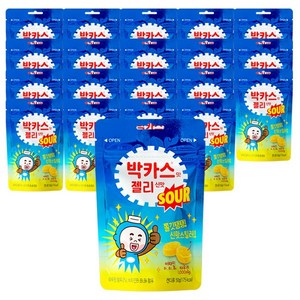 동아제약 박카스 젤리(신맛), 50g, 20개