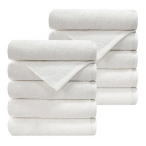송월타월 내츄럴코지 호텔수건 150g 30수 면사, 아이보리, 10개
