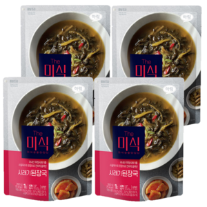 더미식 시래기 된장국, 350g, 4개