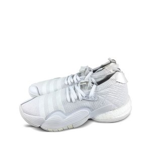 아디다스 트레이영 2.0 "트리플 화이트" 스니커즈, US men 9(KR 270), 화이트계열