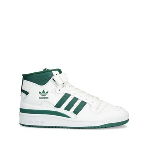 아디다스 포럼 미드 스니커즈, US men 9.5(KR 275), 화이트계열+그린계열