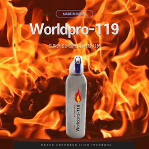 더리더스 K급 차량용 자동차 가정용 휴대용 캠핑용 사무용 간이 다용도 소화기 안전용품 차량용품 소화용구 화재, 1개