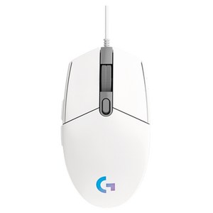 로지텍 G102 라이트싱크 게이밍 유선 마우스