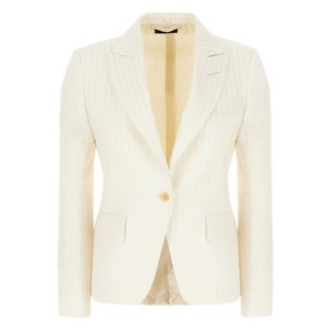 톰포드 스트라이프 블레이저, 베이지계열, Italy 40