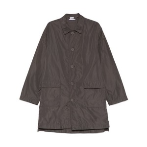 톰 브라운 로고 프린트 파카, 그레이계열, Numeric 4(KR 110)