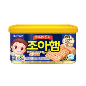 아이배냇꼬마 조아햄, 200g, 3개