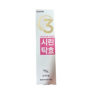 LG생활건강 페리오 시린탁효 치약 택1, 5개, 120g