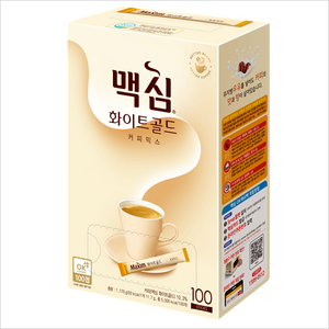 동서 맥심 화이트골드 커피믹스, 11.7g, 100개입, 1개