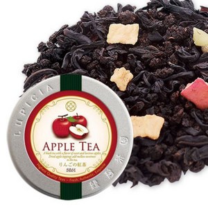 루피시아 애플티 캔 50g [5261] 일본홍차 일본녹차 일본차