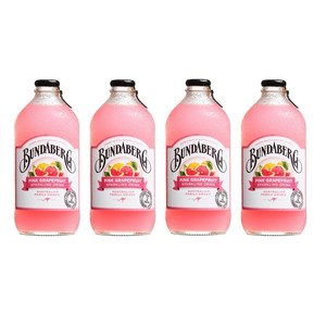 분다버그 핑크 그래이프 푸르트, 375ml, 4개