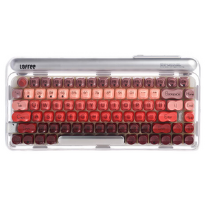 로프리 닷 립스틱 3모드 유무선 기계식 키보드 OE914
