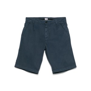 C.P.컴퍼니 코튼 버뮤다 쇼츠, 블루계열, Italy 46(KR 100)