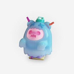 타이니빌 신우 고스트 베어 하우스 랜덤피규어 1p