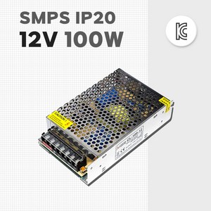 그린맥스 LED컨버터 SMPS(비방수형) 100W(12V) *LED안정기 LED파워, 1개