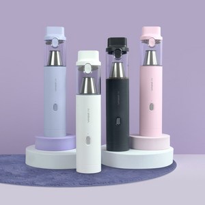 플랩슨 휴대용 무선 미니 차량용 청소기, PCC01, 블루