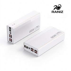 Yunivo 50000mah 대용량 보조배터리 66W 고속충전 캠핑 보조배터리
