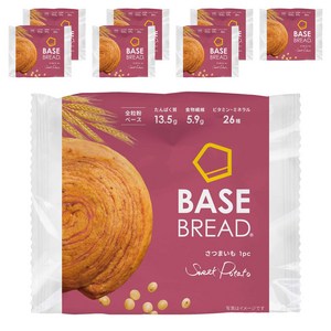 베이스푸드 베이스 브레드 고구마 스위트 포테이토 88g, 88g, 8개