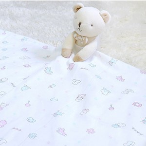 오즈맘 순면거즈 유아동 여름 가제블랭킷, 베이비