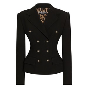 돌체앤가바나 DNA 더블 브레스티드 테일러드 블레이저, 블랙계열, Italy 44(KR 66)