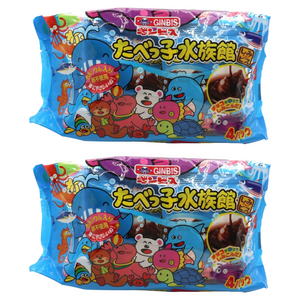 긴비스 타벳코 수족관 4개입, 120g, 2개