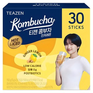 티젠 콤부차 진저레몬