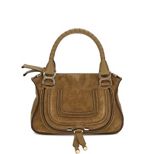 끌로에 마르씨 스웨이드 레더 스몰 크로스 백