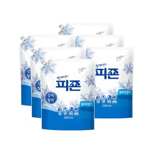 피죤 레귤러 섬유유연제 블루비앙카 리필