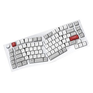 키크론 Q10 프로 듀얼 모드 RGB 핫스왑 맞춤형 기계식 메탈 키보드