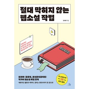 [콘텐츠랩오늘]절대 막히지 않는 웹소설 작법, 콘텐츠랩오늘, 천지혜