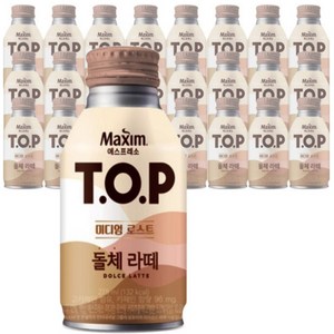 티오피 미디엄 로스트 돌체 라떼, 275ml, 24개