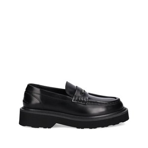 겐조 레더 페니 로퍼, France 41(KR 260), 블랙계열