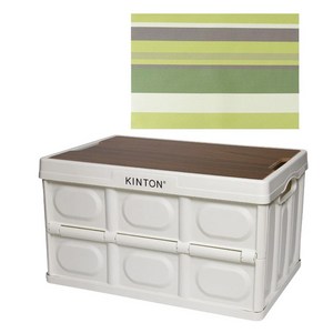 킨톤 밀키 아웃도어 캠핑 테이블 세트 57L