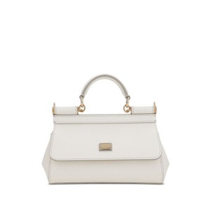 돌체앤가바나 시칠리 레더 핸드백