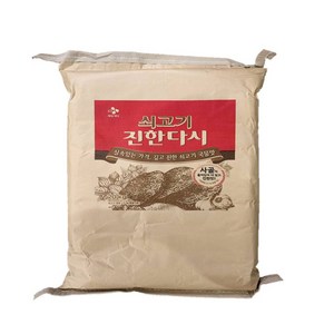 CJ 이츠웰 진한다시 25kg, 1개