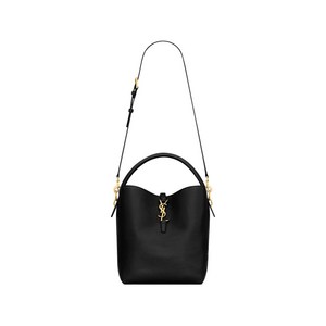 생로랑 르 37 서플 레더 토트 백