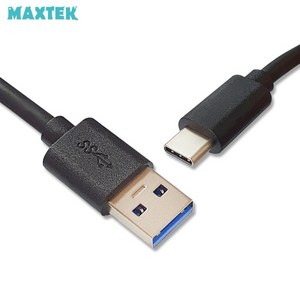 MAXTEK CM-AM Type-C 3.1 to USB-A 3.0 변환케이블 MT231 블랙/2m