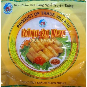 Chien Huong Banh Da Nem 반다넴 250g 라이스 페이퍼 WORLDFOOD, 6개