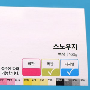 맞춤명함제작 명함제작 고급명함 디자인무료, 가_일반지 무코팅 양면 500장