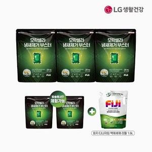 모락셀라 26입x3개+5입x2개+디나자임 액체 리필 1.5L, 1개