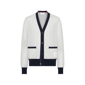 톰 브라운 메시 가디건, 화이트계열, Numeric 4(KR 110)