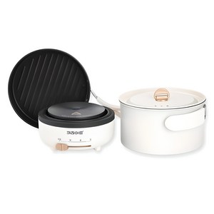 키친아트 렉스 전기코펠 휴대용 멀티쿠커