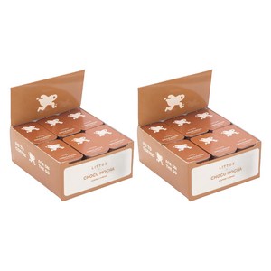 리토스 초코 모카 커피 츄, 15g, 48개