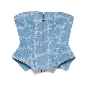 비비안웨스트우드 코브랙스 코르셋, 블루계열, Italy 42(KR 66)