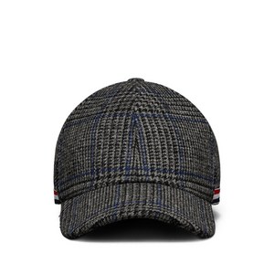 톰 브라운 트윌 베이스볼 캡 모자, S(KR 580), 그레이계열+블랙계열