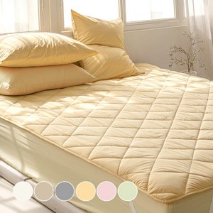 보넬라 먼지없는 알러지케어 침대패드 고정밴드