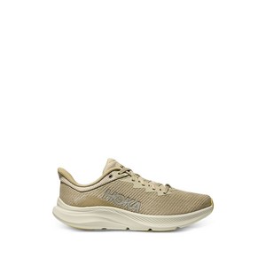 HOKA 솔리마 로고 디테일 스니커즈, US men 12(KR 300), 베이지계열
