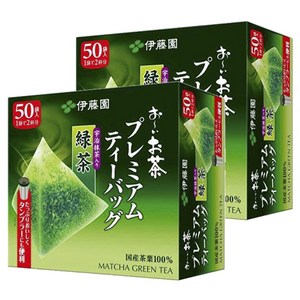 오이오차 프리미엄 티백 우지말차 함유 녹차